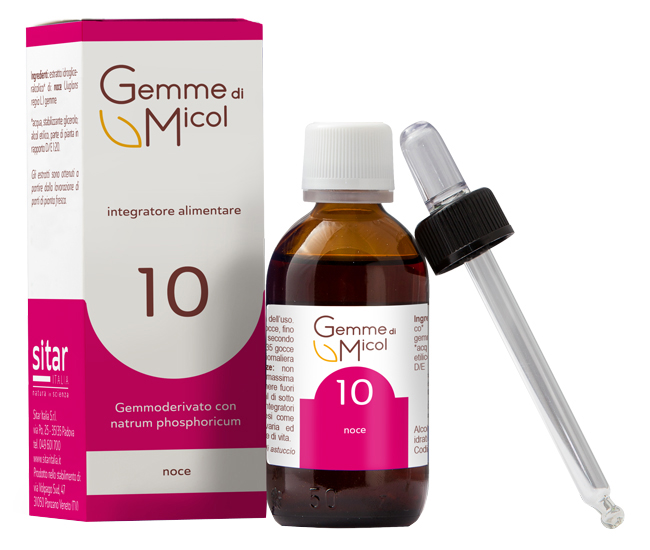 GEMME DI MICOL SOLUZIONE IDROGLICERALCOLICA 10 30 ML - Farmacia-flash.it