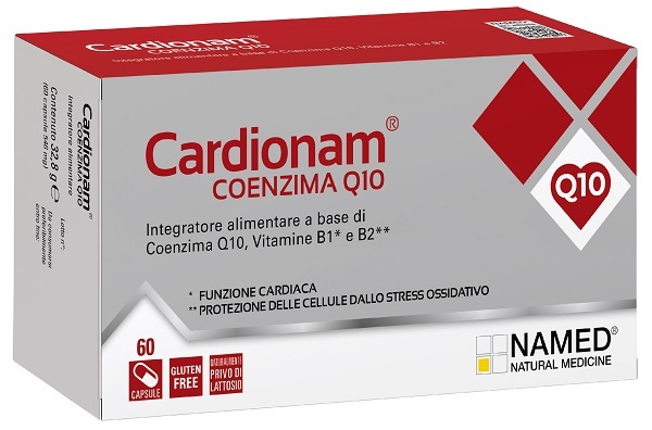 CARDIONAM Q10 60 CAPSULE - Farmacia-flash.it