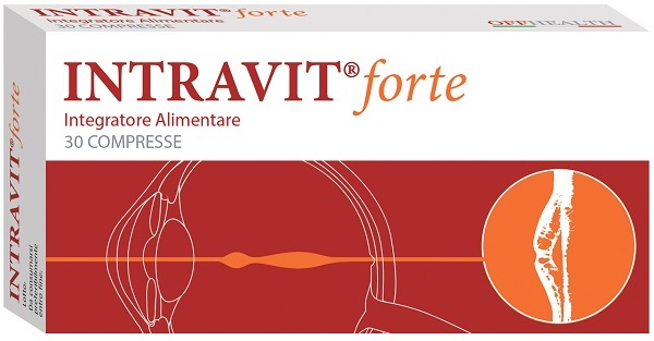 INTRAVIT FORTE 30 COMPRESSE - Farmacia-flash.it