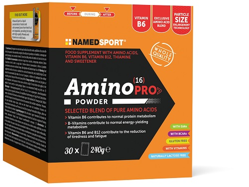 AMINO 16 PRO POWDER 30 BUSTINE - Farmacia-flash.it