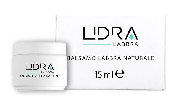 LIDRA BALSAMO LABBRA NATURALE 15 ML - Farmacia-flash.it