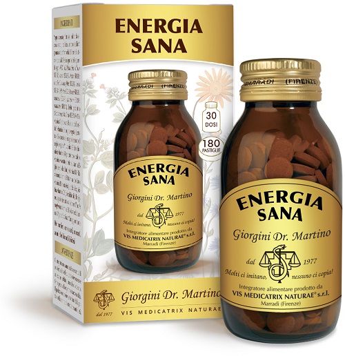 ENERGIA SANA 180 PASTIGLIE - Farmacia-flash.it