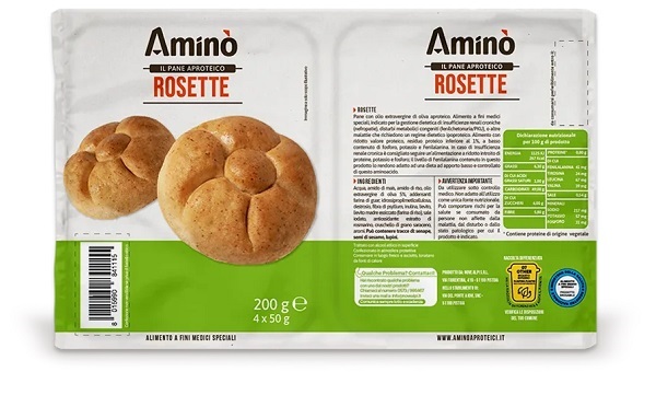 AMINO' ROSETTE 4 BLISTER X 50G - Farmacia-flash.it