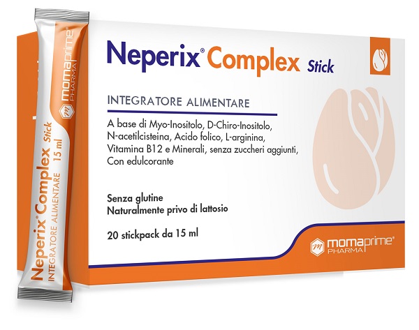 NEPERIX COMPLEX 20 STICKPACK - Farmacia-flash.it
