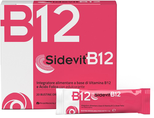 SIDEVIT B12 20 STICK - Farmacia-flash.it