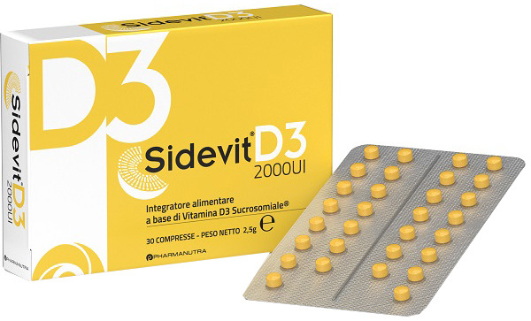 SIDEVIT D3 2000UI 30 COMPRESSE - Farmacia-flash.it