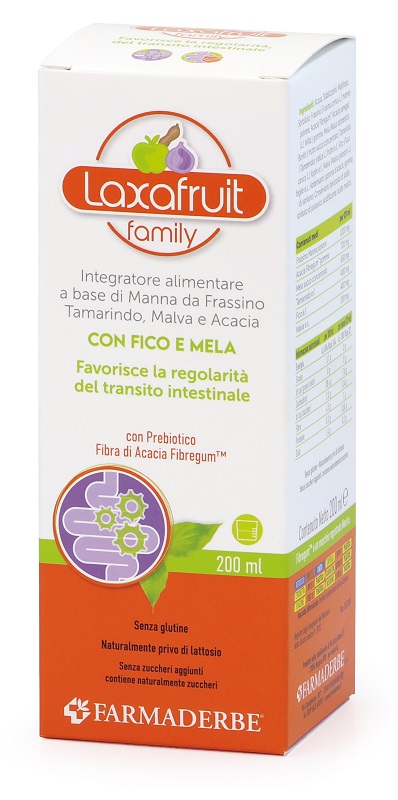 LAXAFRUIT FAMILY 200 ML - Farmacia-flash.it