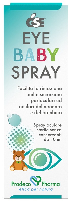 GSE EYE BABY SPRAY 10 ML - Farmacia-flash.it
