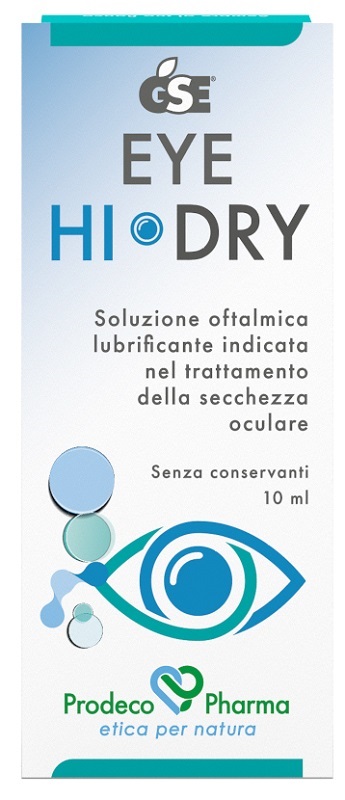 GSE EYE HI-DRY 10 ML - Farmacia-flash.it