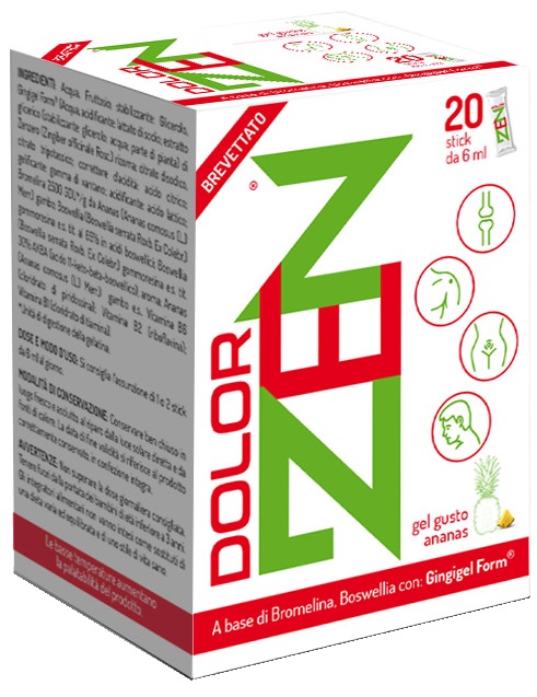 DOLOR ZEN 20 STICK PACK - Farmacia-flash.it