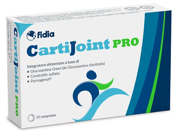 CARTIJOINT PRO 15 COMPRESSE - Farmacia-flash.it
