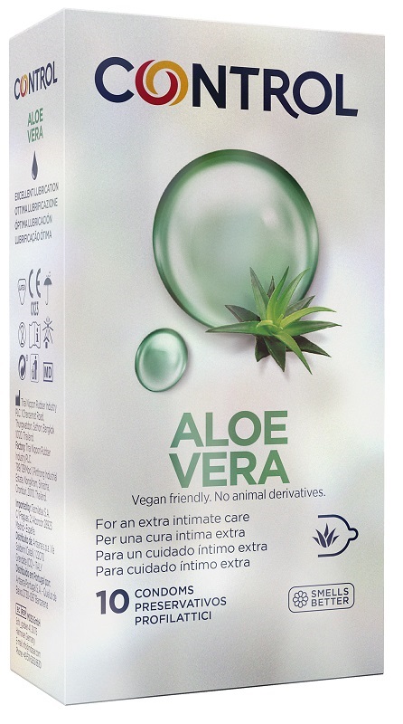 CONTROL ALOE VERA PROFILATTICO 10 PEZZI - Farmacia-flash.it