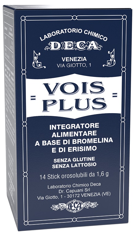 VOIS PLUS 14 STICK OROSOLUBILI - Farmacia-flash.it