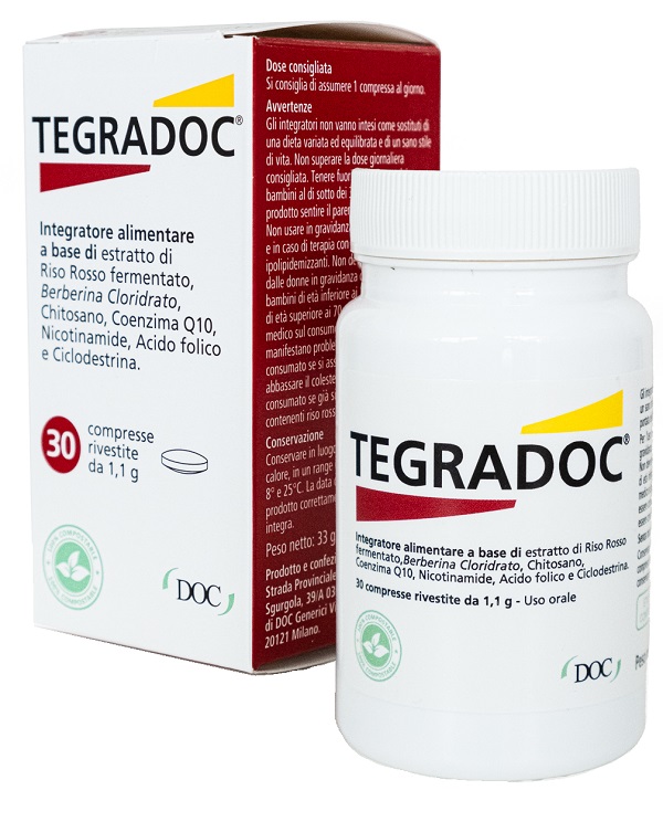 TEGRADOC 30 COMPRESSE RIVESTITE - Farmacia-flash.it