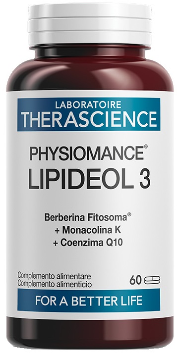 PHYSIOMANCE LIPIDEOL3 60 COMPRESSE - Farmacia-flash.it