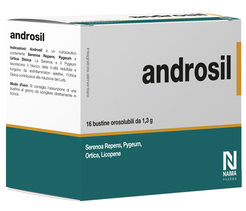 ANDROSIL 16 BUSTINE OROSOLUBILI - Farmacia-flash.it