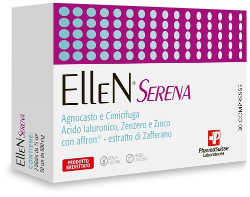 ELLEN SERENA 30 COMPRESSE - Farmacia-flash.it