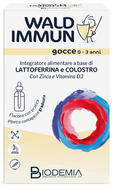 WALDIMMUN GOCCE 0-3 ANNI 20 ML - Farmacia-flash.it
