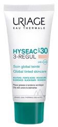 HYSEAC 3-REGULAR+ TEINT SPF30+ 40 ML - Farmacia-flash.it