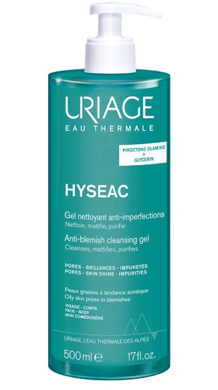 HYSEAC GEL NETTOYANT 500 ML - Farmacia-flash.it