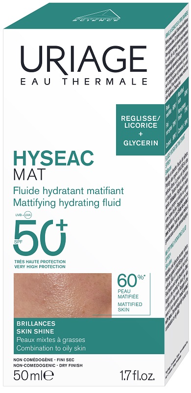 HYSEAC MAT SPF50+ 50 ML - Farmacia-flash.it