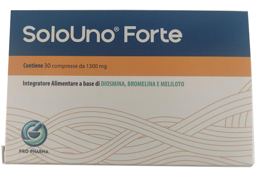 SOLOUNO FORTE 30 COMPRESSE - Farmacia-flash.it