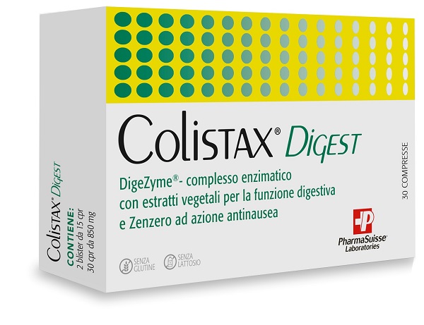 COLISTAX DIGEST 30 COMPRESSE - Farmacia-flash.it