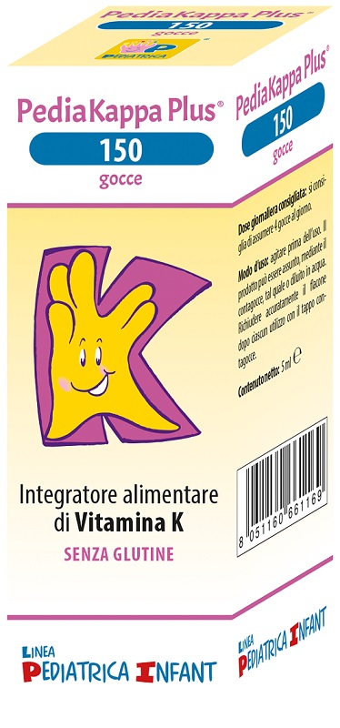PEDIAKAPPA PLUS 150 ML - Farmacia-flash.it