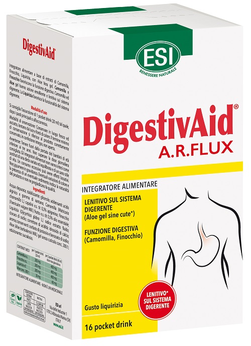ESI DIGESTIVAID AR FLUX 16 POCKET DRINK - Farmacia-flash.it
