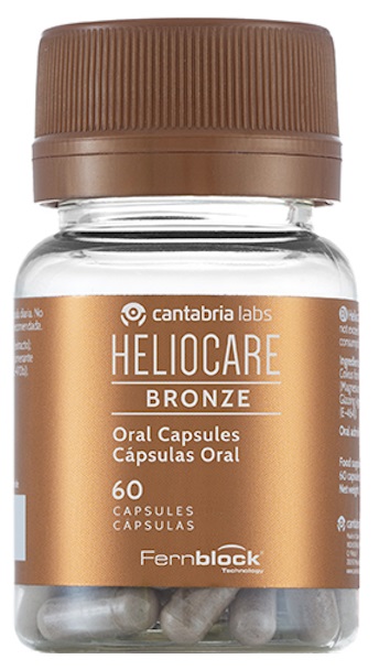 HELIOCARE BRONZE ORALE 60 CAPSULE - Farmacia-flash.it