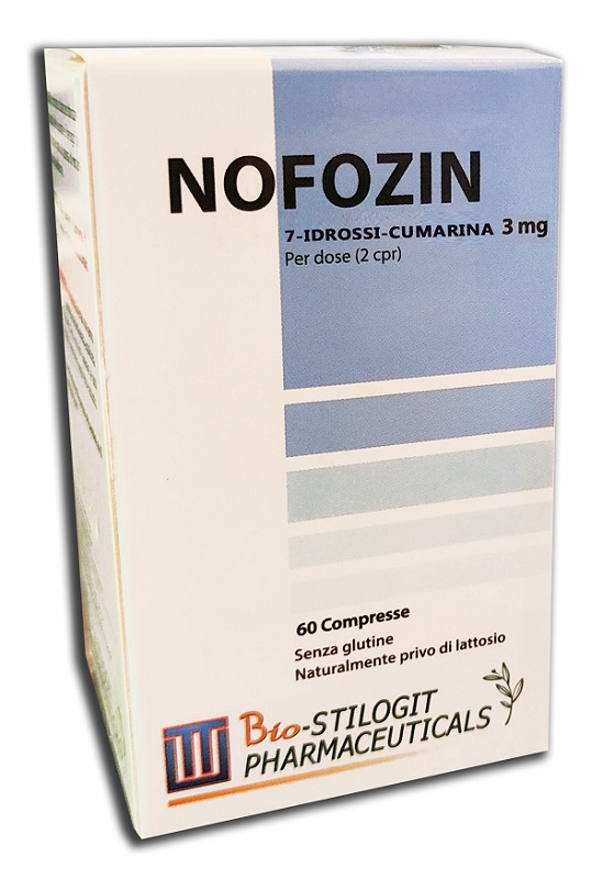 NOFOZIN 60 COMPRESSE SENZA GLUTINE NATURALMENTE PRIVO DI LATTOSIO - Farmacia-flash.it