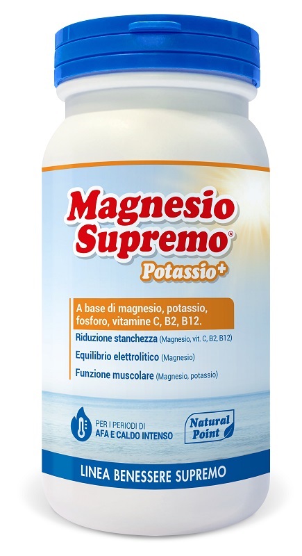 MAGNESIO SUPREMO POTASSIO+ 150 G - Farmacia-flash.it