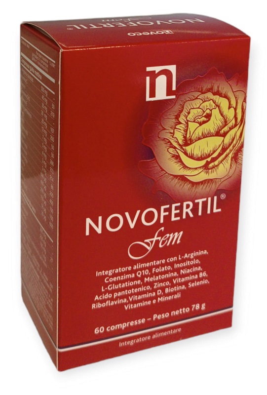 NOVOFERTIL FEM 60 COMPRESSE - Farmacia-flash.it