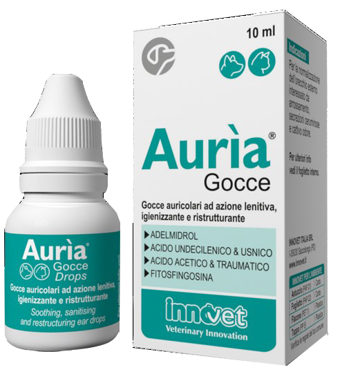 AURIA GOCCE AURICOLARI 10 ML - Farmacia-flash.it