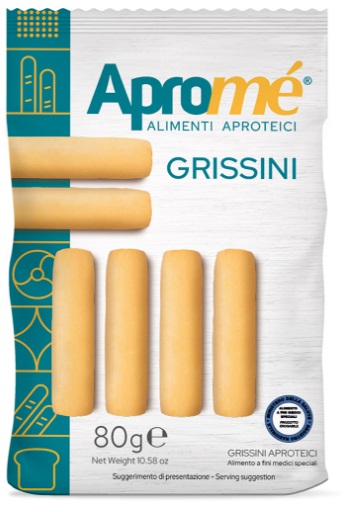 APROME' GRISSINI 80 G - Farmacia-flash.it