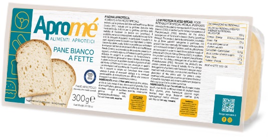 APROME' PANE BIANCO FETTE 300 G - Farmacia-flash.it