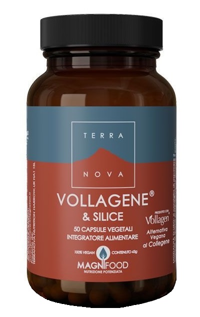 TERRANOVA VOLLAGENE&SILICE 50 CAPSULE - Farmacia-flash.it