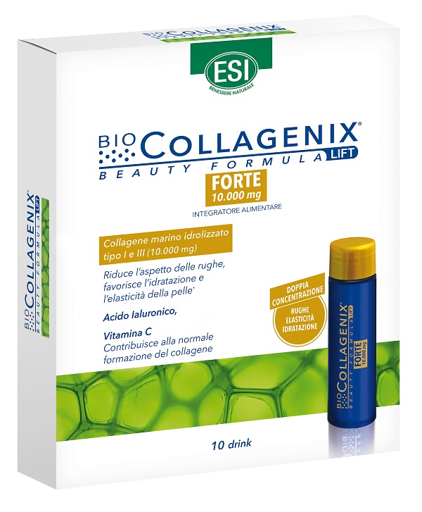 ESI BIOCOLLAGENIX FORTE 10 DRINK - Farmacia-flash.it