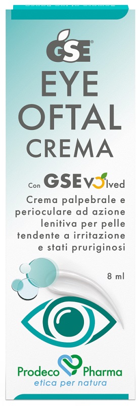 GSE EYE OFTAL CREMA 8 ML - Farmacia-flash.it