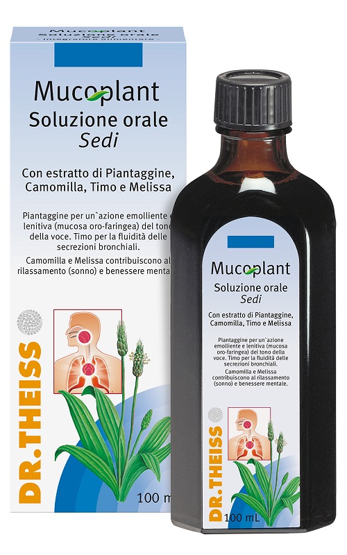 THEISS MUCOPLANT SEDI 100 ML - Farmacia-flash.it