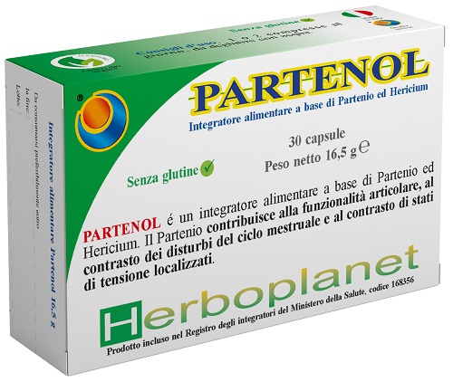 PARTENOL 30 CAPSULE - Farmacia-flash.it
