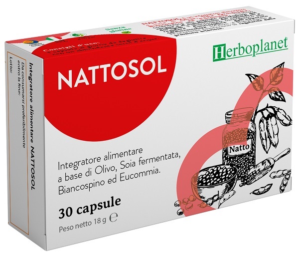 NATTOSOL 30 CAPSULE - Farmacia-flash.it