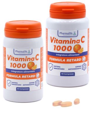 VITAMINA C 1000 90 COMPRESSE - Farmacia-flash.it