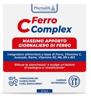 FERRO C COMPLEX 30 STICK - Farmacia-flash.it