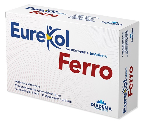 EUREKOL FERRO 30 CAPSULE - Farmacia-flash.it