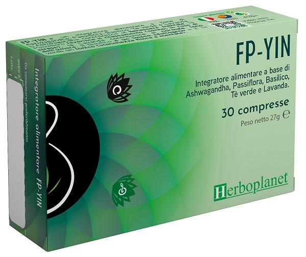 FP-YIN 30 COMPRESSE - Farmacia-flash.it
