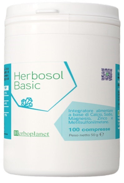HERBOSOL BASIC 100 COMPRESSE - Farmacia-flash.it