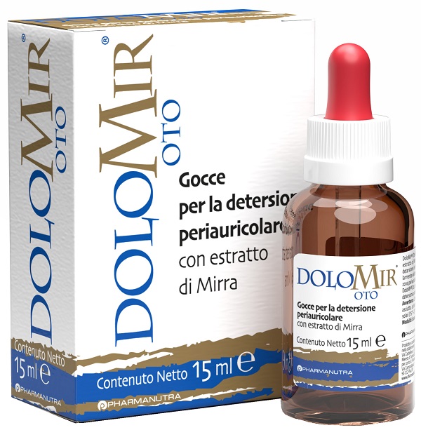 DOLOMIR OTO GOCCE AURICOLARI 15 ML - Farmacia-flash.it