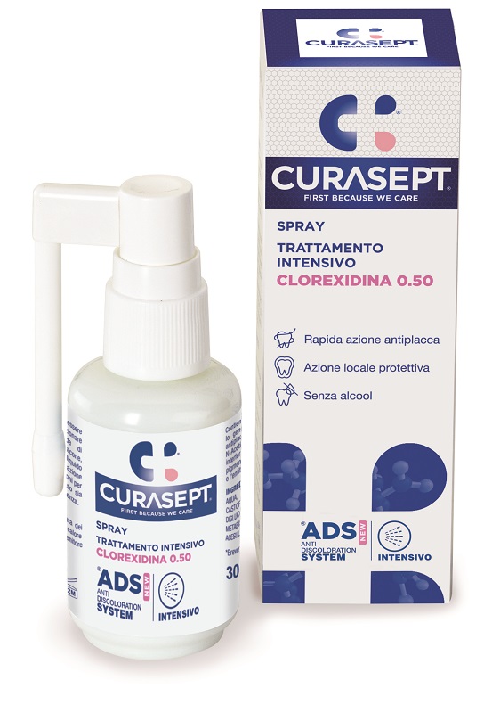 CURASEPT SPRAY 30 ML ADS NEW - Farmacia-flash.it