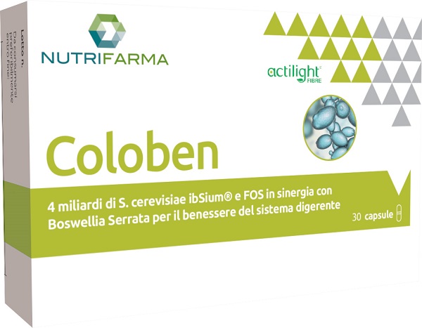 COLOBEN 30 CAPSULE - Farmacia-flash.it